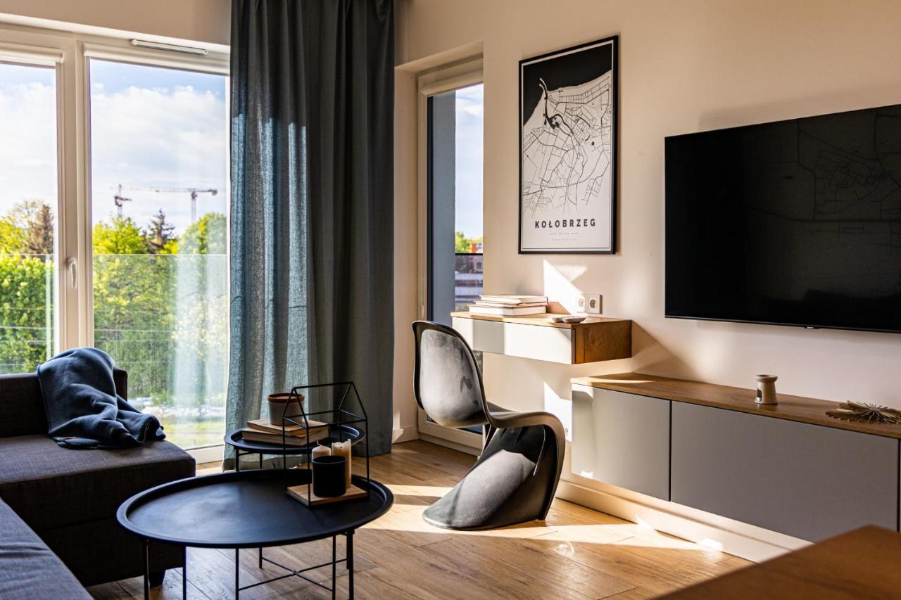Premium Apartment Kolberg Exterior foto