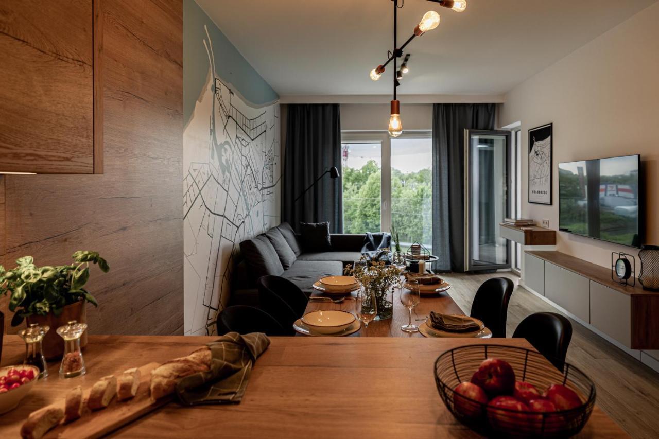 Premium Apartment Kolberg Exterior foto