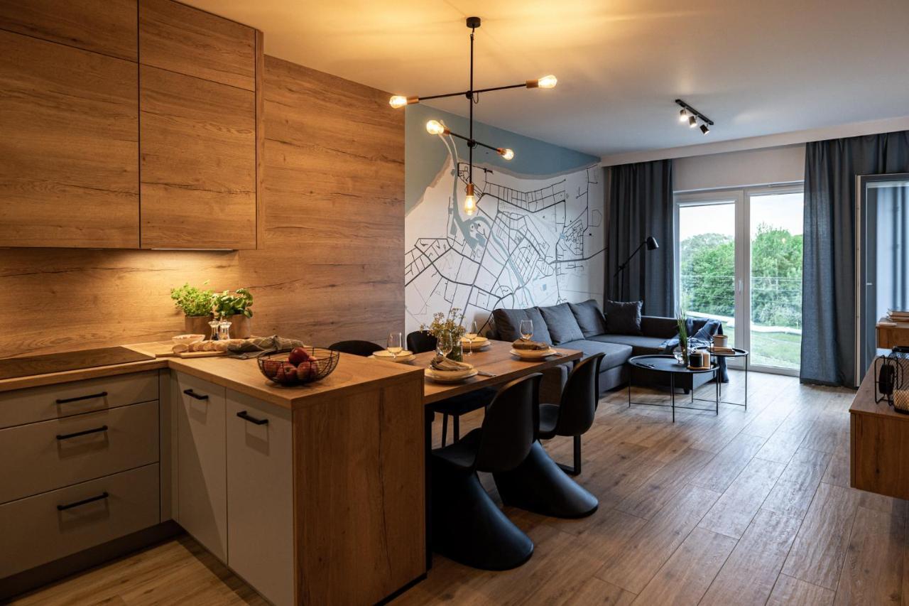 Premium Apartment Kolberg Exterior foto