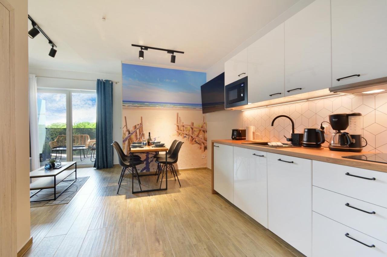 Premium Apartment Kolberg Exterior foto